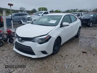2016 Toyota Corolla L with VIN 5YFBURHE5GP485592, listed as a IAAI auction lot 41930690 with 121,861 mi miles and . Bid and sale history available at DreamBid. Image 18.