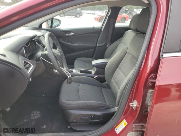 2017 Chevrolet Cruze LT with VIN 1G1BH5SE8H7249620, listed as a Copart auction lot 86529704 with 154,766 mi miles and Non Repairable. Bid and sale history available at carsss.com. Image 7.