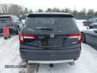 2019 Honda Pilot EX-L with VIN 5FNYF6H52KB051363, listed as a IAAI auction lot 41591540 with 109,860 mi miles. Bid and sale history available at carsss.com. Image 16.