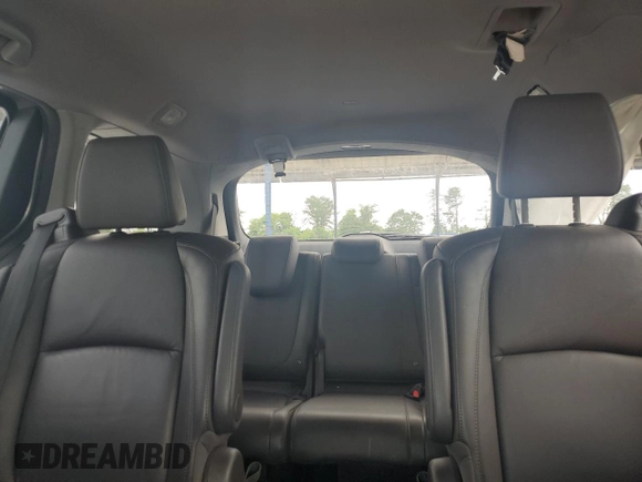 2020 Honda Odyssey EX-L с VIN 5FNRL6H72LB019531, выставлен на аукционе Copart как лот 55414745 с пробегом 37 920 миль миль и Списание • Salvage title. История ставок и продаж доступна на DreamBid. Изображение 10.