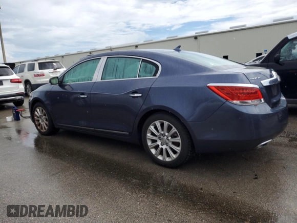 2013 Buick LaCrosse Premium 1 with VIN 1G4GF5E32DF247063, listed as a Copart auction lot 74173314 with Not Provided miles and Non Repairable. Bid and sale history available at DreamBid. Image 2.