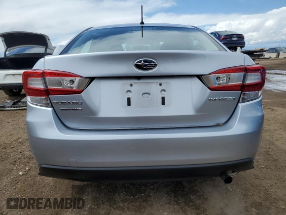 2021 Subaru Impreza with VIN 4S3GKAB66M3600445, listed as a Copart auction lot 50998155 with 31,337 mi miles and Salvage title. Bid and sale history available at DreamBid. Image 6.