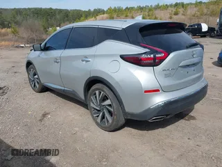 2023 Nissan Murano SL with VIN 5N1AZ2CJ4PC130734, listed as a IAAI auction lot 41741504 with 35,124 mi miles and . Bid and sale history available at DreamBid. Image 3.