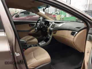 2011 Hyundai Elantra GLS with VIN 5NPDH4AE3BH058525, listed as a IAAI auction lot 41841689 with 138,853 mi miles. Bid and sale history available at carsss.com. Image 5.