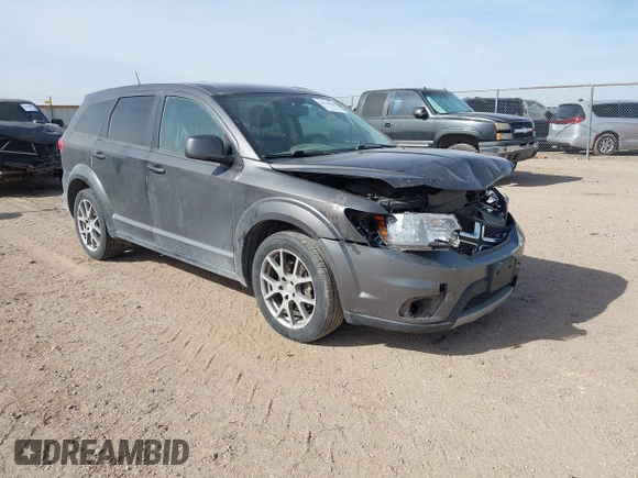 2017 Dodge Journey GT with VIN 3C4PDCEG8HT564696, listed as a IAAI auction lot 41920398 with 99,022 mi miles. Bid and sale history available at carsss.com. Image 1.