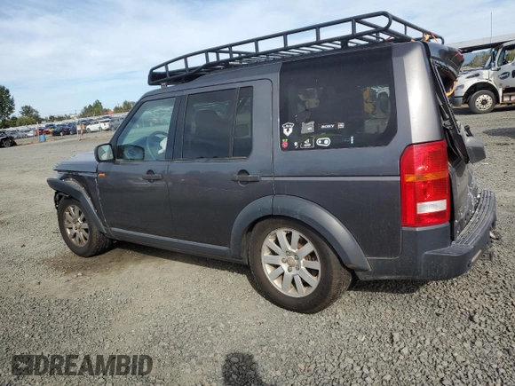 2006 Land Rover LR3 HSE with VIN SALAG25476A351636, listed as a Copart auction lot 72279654 with 307,541 mi miles and Salvage title. Bid and sale history available at DreamBid. Image 2.