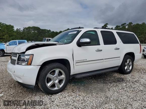 2013 Chevrolet Suburban LTZ with VIN 1GNSCKE07DR276396, listed as a Copart auction lot 71090624 with 93,523 mi miles and Non Repairable. Bid and sale history available at carsss.com. Image 1.