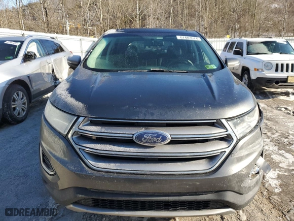 2016 Ford Edge Titanium with VIN 2FMPK4K89GBB77461, listed as a Copart auction lot 87483674 with 131,112 mi miles and Salvage Title. Bid and sale history available at carsss.com. Image 5.