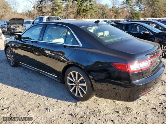 2018 Lincoln Continental Premiere with VIN 1LN6L9PK9J5611531, listed as a Copart auction lot 78428873 with 16,924 mi miles. Bid and sale history available at carsss.com. Image 2.