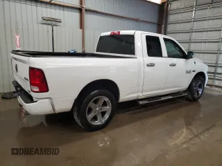 2017 Ram 1500 Tradesman with VIN 1C6RR7FT4HS834884, listed as a Copart auction lot 56394485 with 114,593 mi miles and Salvage title. Bid and sale history available at DreamBid. Image 3.