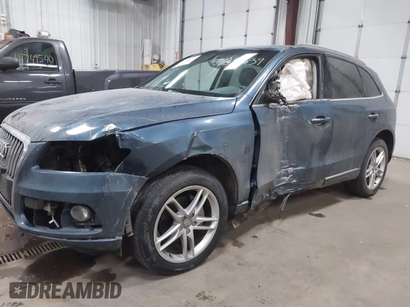 2016 Audi Q5 Premium Plus with VIN WA1L2AFP7GA136934, listed as a IAAI auction lot 41833639 with 87,278 mi miles and . Bid and sale history available at DreamBid. Image 2.