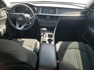 2019 Kia Optima LX with VIN 5XXGT4L3XKG294706, listed as a Copart auction lot 54532095 with 116,315 mi miles and Salvage Title. Bid and sale history available at carsss.com. Image 8.