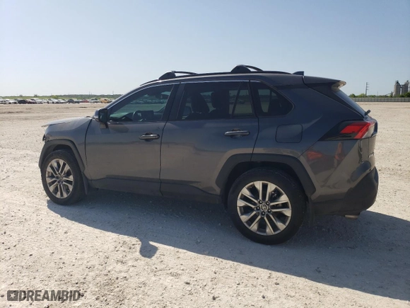 2021 Toyota RAV4 XLE Premium with VIN 2T3C1RFV4MW152088, listed as a Copart auction lot 51761745 with 26,549 mi miles and Salvage Title. Bid and sale history available at carsss.com. Image 2.