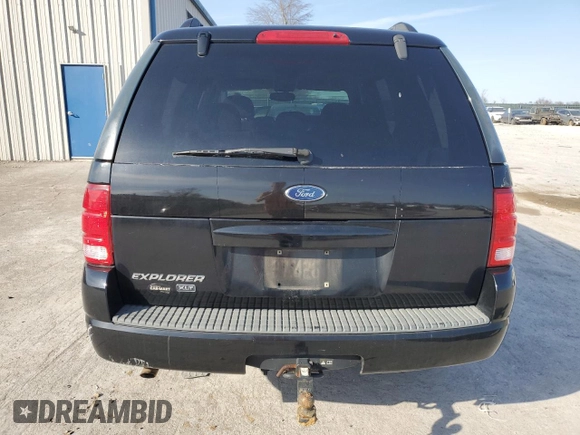 2004 Ford Explorer XLT with VIN 1FMZU73K24UA29866, listed as a Copart auction lot 59150585 with 252,251 mi miles and Non repairable. Bid and sale history available at DreamBid. Image 6.