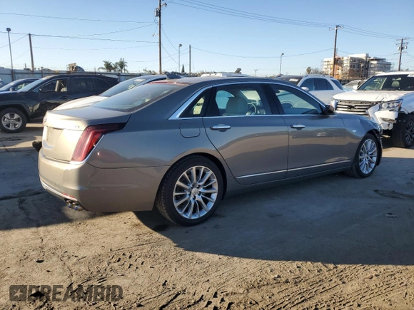 2018 Cadillac CT6 AWD z VIN 1G6KB5RS1JU113165, wystawiony jako Copart lot #88909765 z przebiegiem 58 777 mil mil oraz Szkoda całkowita • Salvage title. Historia ofert i sprzedaży dostępna na DreamBid. Obrazek 3.