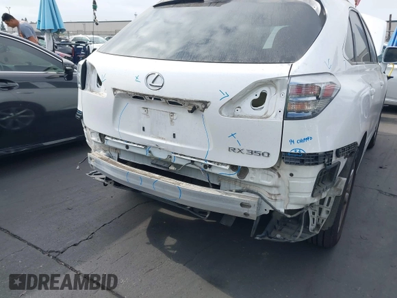 2011 Lexus RX 350 z VIN 2T2ZK1BA2BC052635, wystawiony jako IAAI lot #42514529 z przebiegiem 171 173 mil mil oraz . Historia ofert i sprzedaży dostępna na DreamBid. Obrazek 6.