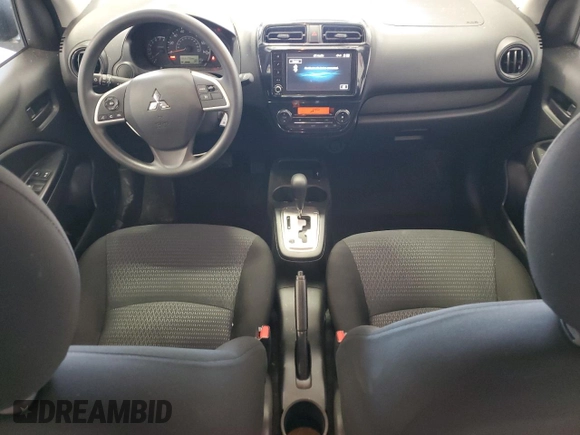 2024 Mitsubishi Mirage ES z VIN ML32FUFJ5RHF18365, wystawiony jako Copart lot #54029955 z przebiegiem 3 175 mil mil oraz Szkoda całkowita • Salvage title. Historia ofert i sprzedaży dostępna na DreamBid. Obrazek 8.