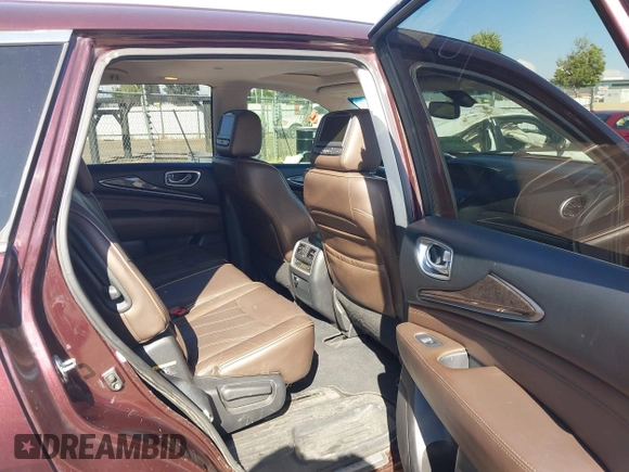 2014 Infiniti QX60 Hybrid with VIN 5N1CL0MM3EC548271, listed as a IAAI auction lot 42093901 with 139,377 mi miles and . Bid and sale history available at DreamBid. Image 8.