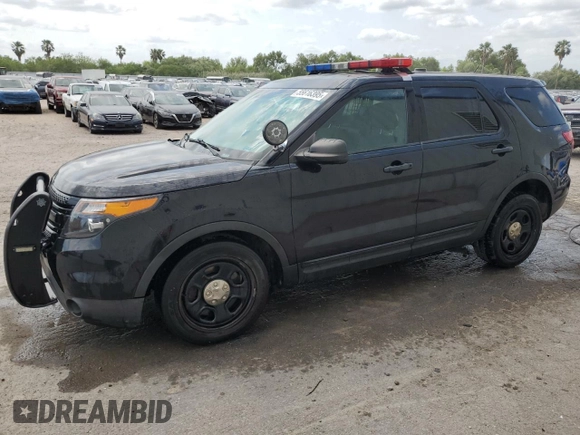 2015 Ford Police Interceptor Utility z VIN 1FM5K8AR6FGC26969, wystawiony jako Copart lot #55616395 z przebiegiem 188 567 mil mil oraz Czysty tytuł • Clean title. Historia ofert i sprzedaży dostępna na DreamBid. Obrazek 1.