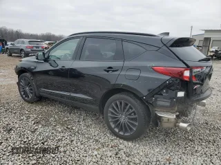 2023 Acura RDX w/A-Spec Advance Package with VIN 5J8TC2H80PL013688, listed as a Copart auction lot 45362985 with 8,139 mi miles and Salvage Title. Bid and sale history available at carsss.com. Image 2.
