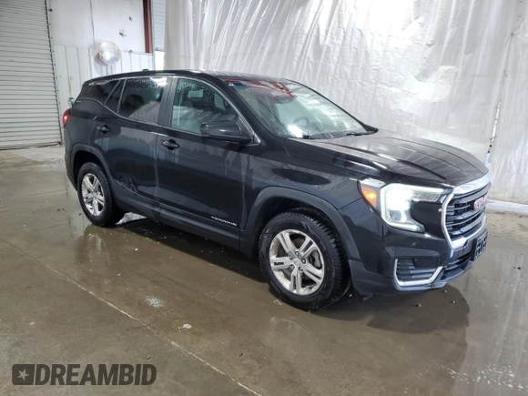2022 GMC Terrain SLE with VIN 3GKALTEV5NL178437, listed as a Copart auction lot 61386135 with 175,833 mi miles and Clean title. Bid and sale history available at DreamBid. Image 4.