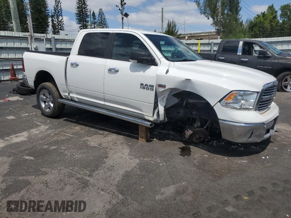 2017 Ram 1500 Big Horn with VIN 1C6RR7LT9HS832293, listed as a Copart auction lot 52532495 with 173,835 mi miles and Salvage Title. Bid and sale history available at carsss.com. Image 4.