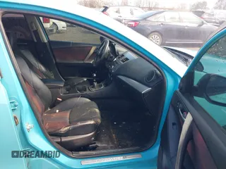 2012 Mazda 3 Mazdaspeed3 Touring with VIN JM1BL1L31C1551905, listed as a IAAI auction lot 41668264 with 109,557 mi miles and . Bid and sale history available at DreamBid. Image 5.