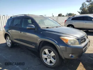 2007 Toyota RAV4 Sport z VIN JTMZK32V076009221, wystawiony jako Copart lot #75331574 z przebiegiem 214 017 mil mil oraz Szkoda całkowita • Salvage title. Historia ofert i sprzedaży dostępna na DreamBid. Obrazek 4.