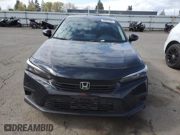 2023 Honda Civic EX с VIN 2HGFE1F7XPH303347, выставлен на аукционе Copart как лот 53894595 с пробегом 30 126 миль миль и Списание • Salvage title. История ставок и продаж доступна на DreamBid. Изображение 5.