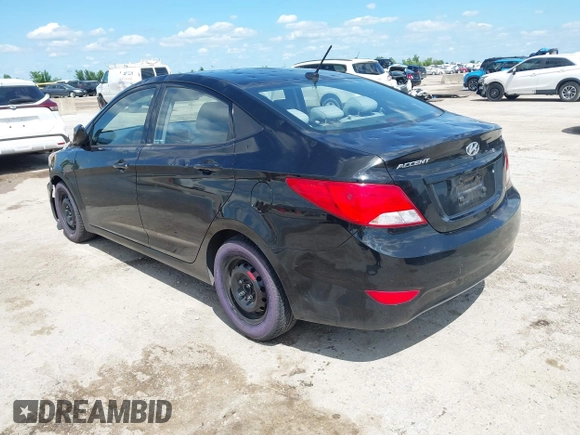 2016 Hyundai Accent SE with VIN KMHCT4AE8GU961661, listed as a IAAI auction lot 42470295 with 190,171 mi miles and . Bid and sale history available at DreamBid. Image 3.