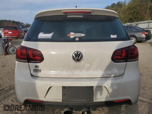 2012 Volkswagen Golf w/Sunroof & Navi z VIN WVWRF7AJ4CW313656, wystawiony jako Copart lot #79659554 z przebiegiem 125 728 mil mil oraz Czysty tytuł • Clean title. Historia ofert i sprzedaży dostępna na DreamBid. Obrazek 6.