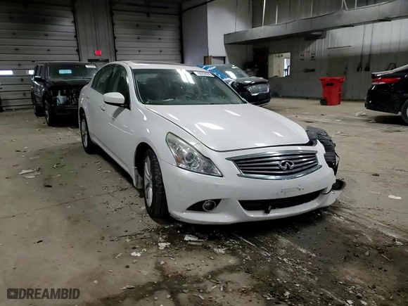 2011 Infiniti G25 Sedan x with VIN JN1DV6AR6BM451970, listed as a Copart auction lot 89208895 with 0 mi miles and Non Repairable. Bid and sale history available at carsss.com. Image 10.