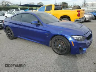 2019 BMW M4 CS z VIN WBS3S7C51KAC09330, wystawiony jako Copart lot #47278025 z przebiegiem 59 605 mil mil oraz Szkoda całkowita • Salvage title. Historia ofert i sprzedaży dostępna na DreamBid. Obrazek 4.