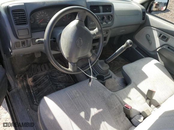 2001 Nissan Frontier 2WD XE with VIN 1N6DD21S41C364193, listed as a Copart auction lot 44104945 with 0 mi miles and Salvage Title. Bid and sale history available at carsss.com. Image 8.
