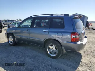 2007 Toyota Highlander w/3rd Row with VIN JTEDP21A870137094, listed as a Copart auction lot 57706855 with 160,443 mi miles and Clean title. Bid and sale history available at DreamBid. Image 2.