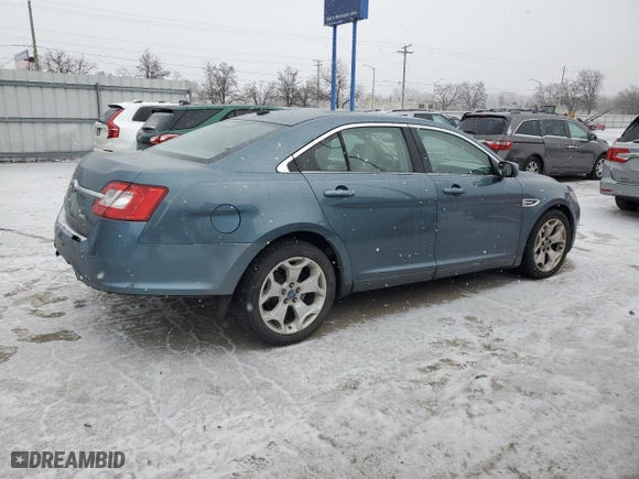2010 Ford Taurus SEL with VIN 1FAHP2EW9AG106131, listed as a Copart auction lot 42215325 with 148,986 mi miles and Clean Title. Bid and sale history available at carsss.com. Image 3.