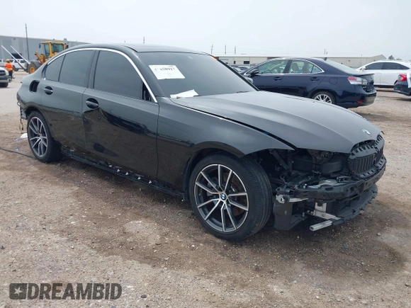 2020 BMW 3 Series 330i with VIN 3MW5R1J07L8B32129, listed as a IAAI auction lot 41858917 with 35,721 mi miles and . Bid and sale history available at DreamBid. Image 1.