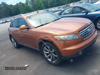 2004 Infiniti FX z VIN JNRAS08U14X108680, wystawiony jako IAAI lot #42283864 z przebiegiem 180 843 mil mil oraz . Historia ofert i sprzedaży dostępna na DreamBid. Obrazek 1.