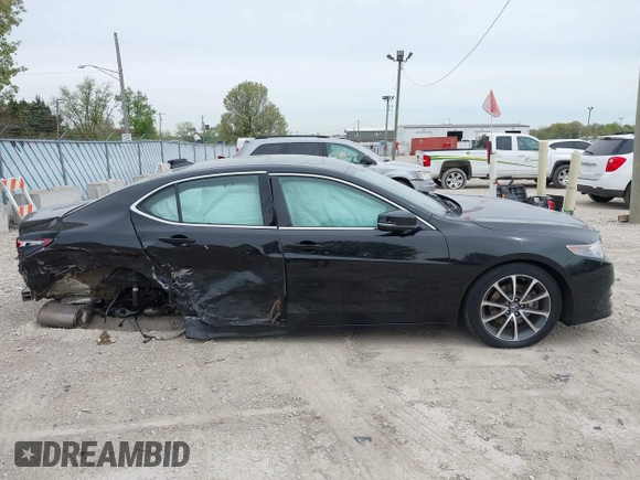 2015 Acura TLX V6 z VIN 19UUB2F36FA026163, wystawiony jako IAAI lot #42156110 z przebiegiem 98 083 mil mil oraz . Historia ofert i sprzedaży dostępna na DreamBid. Obrazek 14.