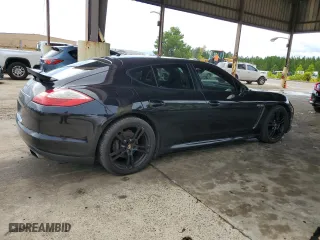 2011 Porsche Panamera with VIN WP0AA2A76BL021798, listed as a Copart auction lot 66531624 with 0 mi miles and Clean Title. Bid and sale history available at carsss.com. Image 3.