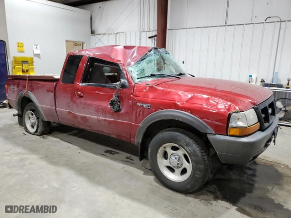 1998 Ford Ranger XL with VIN 1FTZR15X7WPB30690, listed as a Copart auction lot 85939004 with 195,855 mi miles and Clean Title. Bid and sale history available at carsss.com. Image 4.