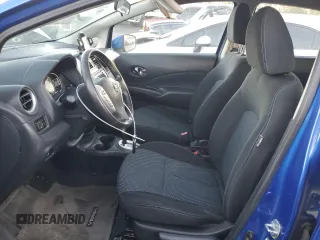 2015 Nissan Note SR with VIN 3N1CE2CP4FL391655, listed as a Copart auction lot 83749654 with 55,274 mi miles and Salvage title. Bid and sale history available at DreamBid. Image 7.