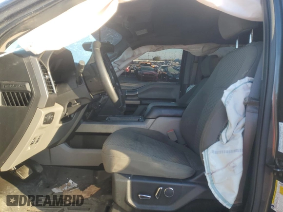 2018 Ford F-150 XL with VIN 1FTEW1EP7JFB82875, listed as a Copart auction lot 85441284 with 116,261 mi miles and Salvage Title. Bid and sale history available at carsss.com. Image 7.