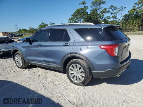 2021 Ford Explorer Limited with VIN 1FM5K8FW0MNA12230, listed as a Copart auction lot 49306325 with 72,174 mi miles and Non Repairable. Bid and sale history available at carsss.com. Image 2.