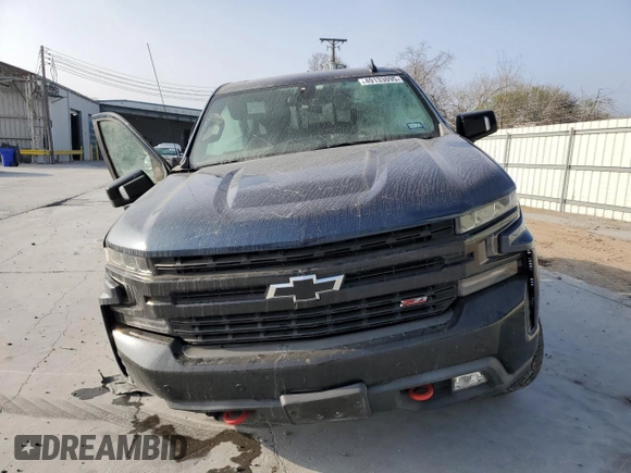 2020 Chevrolet Silverado 1500 LT Trail Boss with VIN 3GCPYFED8LG295564, listed as a Copart auction lot 49133095 with 51,372 mi miles and Clean Title. Bid and sale history available at carsss.com. Image 5.