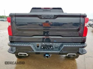 2019 Chevrolet Silverado 1500 RST with VIN 3GCUYEEDXKG166804, listed as a Copart auction lot 57312135 with 49,624 mi miles and Salvage Title. Bid and sale history available at DreamBid. Image 6.