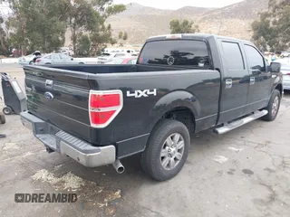 2009 Ford F-150 XL with VIN 1FTPW14V69FA90869, listed as a IAAI auction lot 42805551 with 182,373 mi miles and . Bid and sale history available at DreamBid. Image 4.