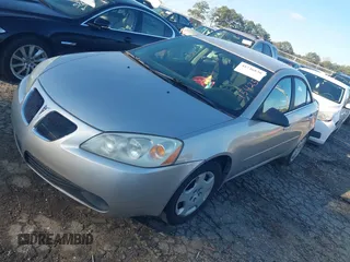 2006 Pontiac G6 1SV with VIN 1G2ZF55B964154256, listed as a IAAI auction lot 41746838 with 216,576 mi miles and . Bid and sale history available at DreamBid. Image 2.