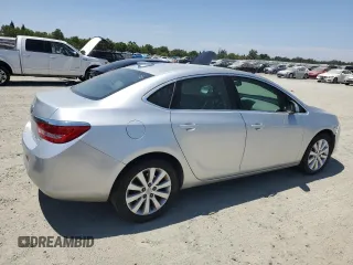 2015 Buick Verano with VIN 1G4PP5SK2F4136357, listed as a Copart auction lot 62583455 with 151,937 mi miles and Salvage title. Bid and sale history available at DreamBid. Image 3.