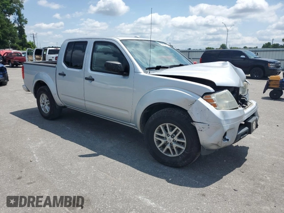 2016 Nissan Frontier SV with VIN 1N6AD0ER9GN737496, listed as a Copart auction lot 60474355 with Not provided miles and Salvage title. Bid and sale history available at DreamBid. Image 4.
